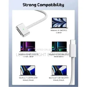 Genuine / Official Apple Usb-C to Magsafe 3 Cable (2m)