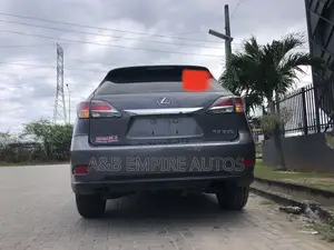 Lexus RX 350 2013 Gray