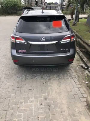 Lexus RX 350 2013 Gray