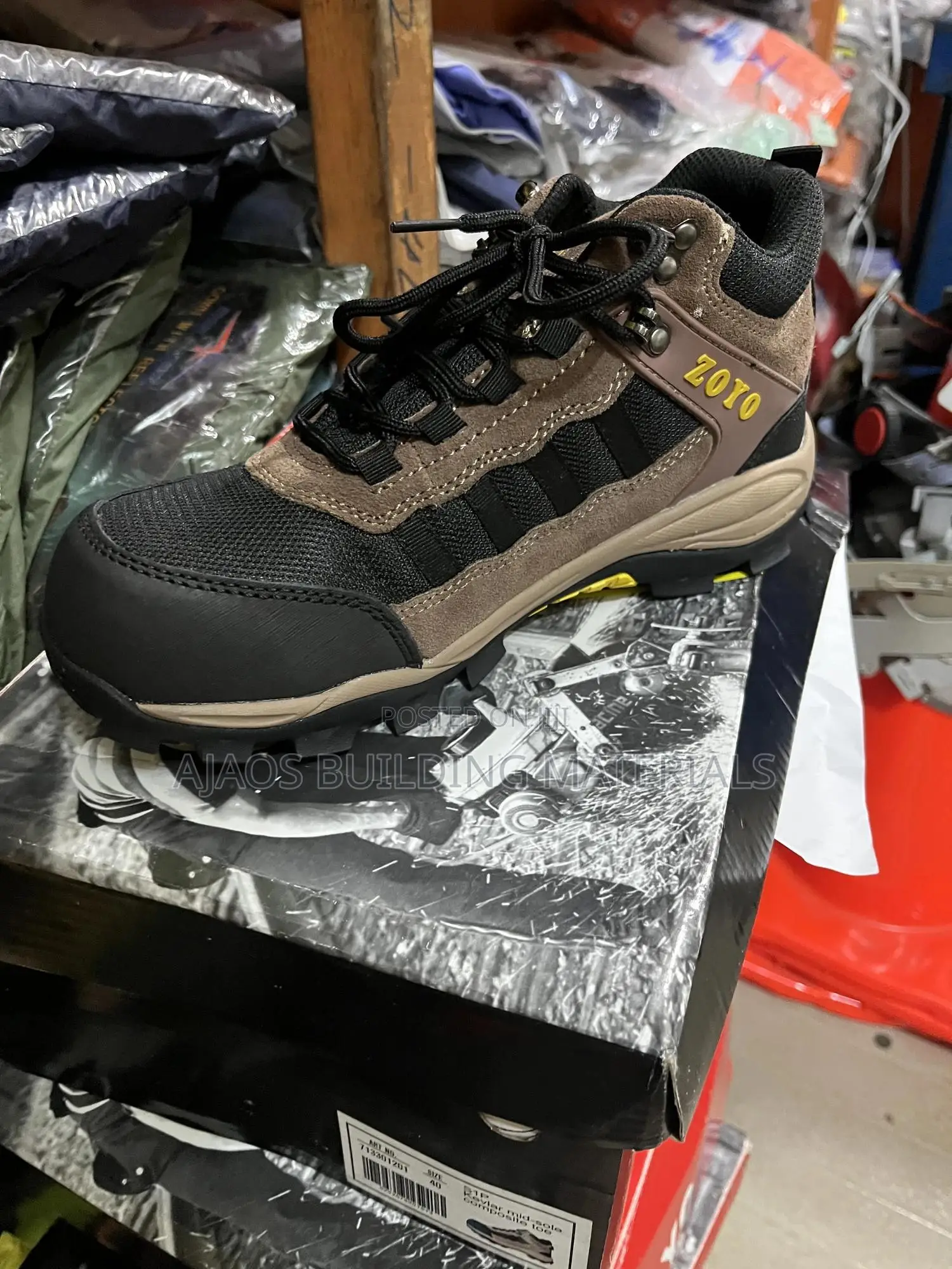 Zoyo Safety Boot