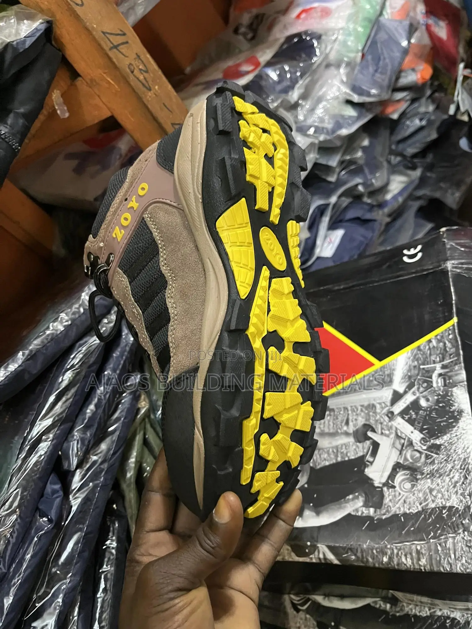 Zoyo Safety Boot