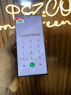 Samsung S22 Ultra Follow Come Screen With Minor Cracks