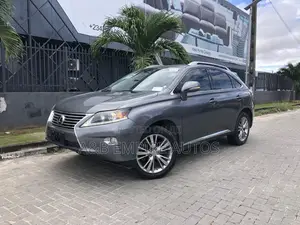 Lexus RX 350 2013 Gray