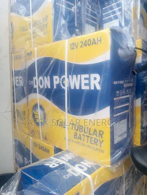 240ah 12v Tubular Battery Don Power