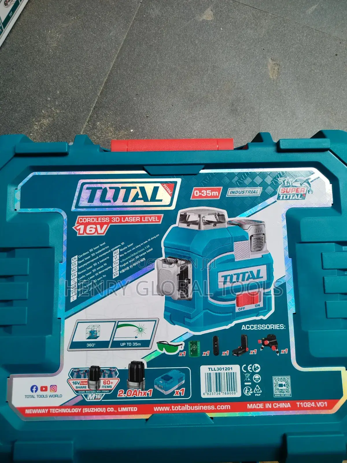 16v 12line Laser Level Instrument