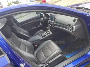 Honda Accord Sport (1.5L 4cyl Turbo 6M) 2019 Blue