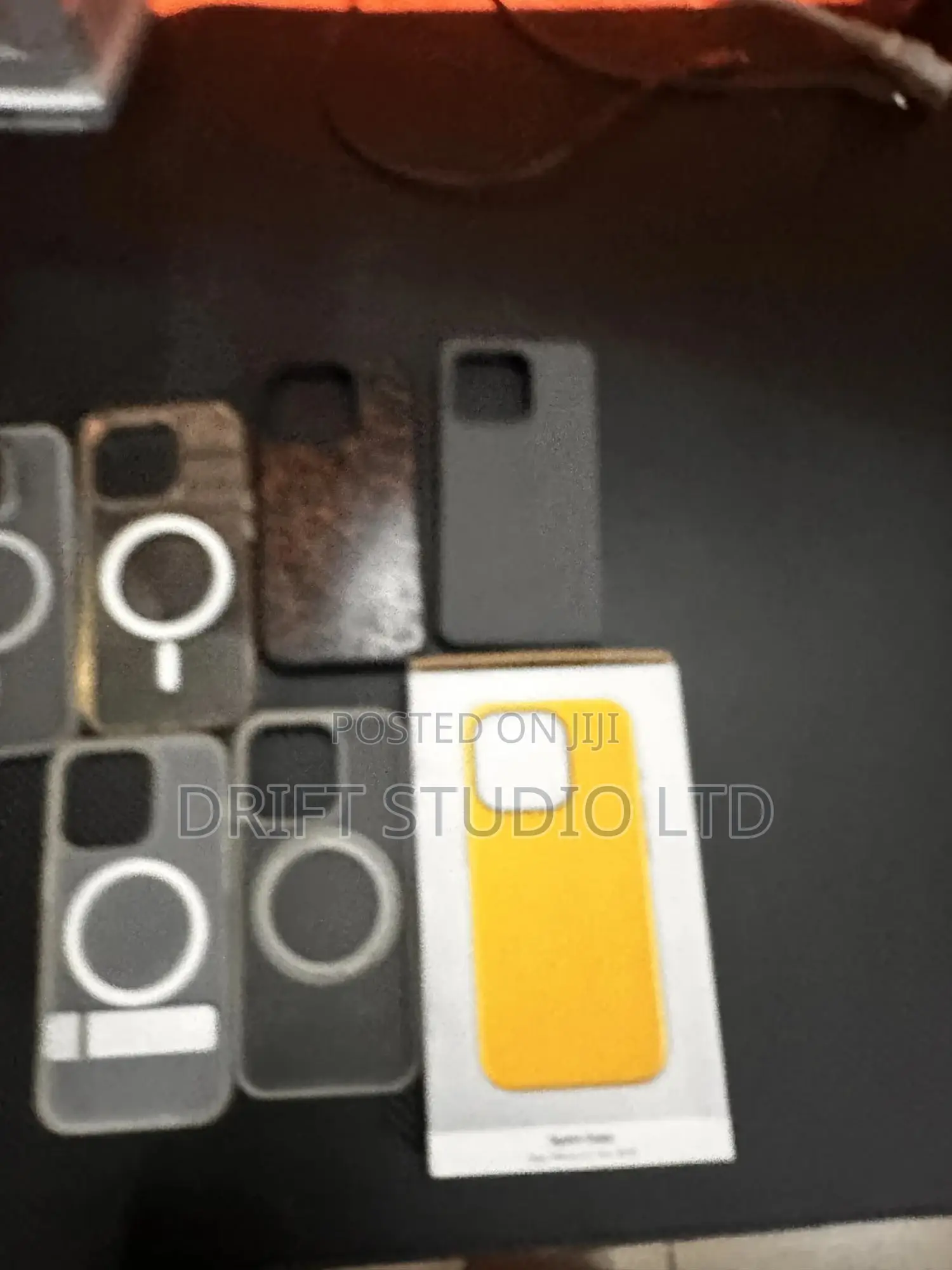 Genuine iPhone 15 Pro Cases