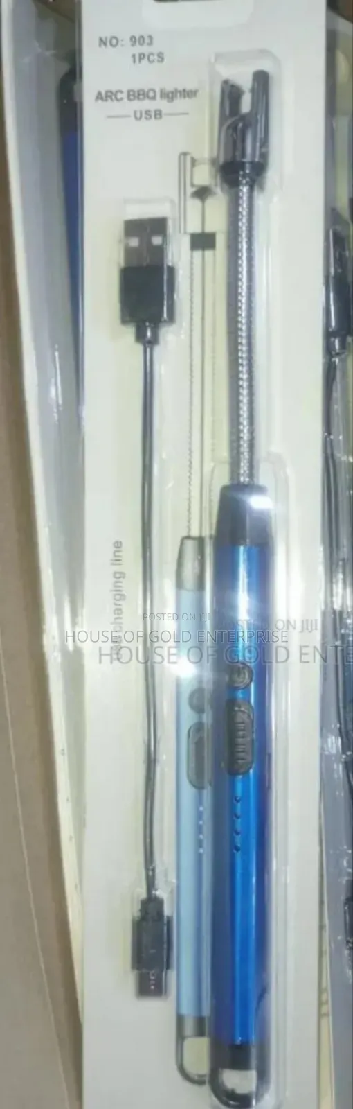 Usb Rechargeable Arc Lighter