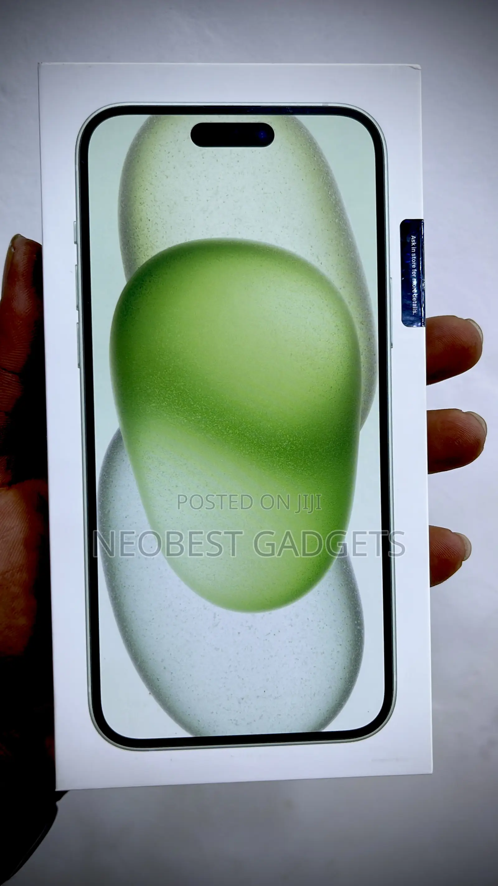 New Apple iPhone 15 Plus 128 GB