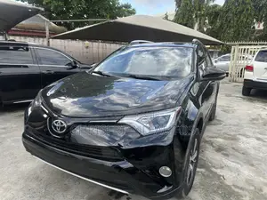 Toyota RAV4 XLE AWD (2.5L 4cyl 6A) 2016 Black