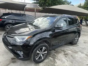 Toyota RAV4 XLE AWD (2.5L 4cyl 6A) 2016 Black