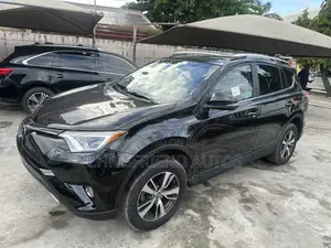 Toyota RAV4 XLE AWD (2.5L 4cyl 6A) 2016 Black