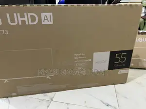 Original Lg Ut73006la 55 Inches Smart Tv – Frameless Screen Design
