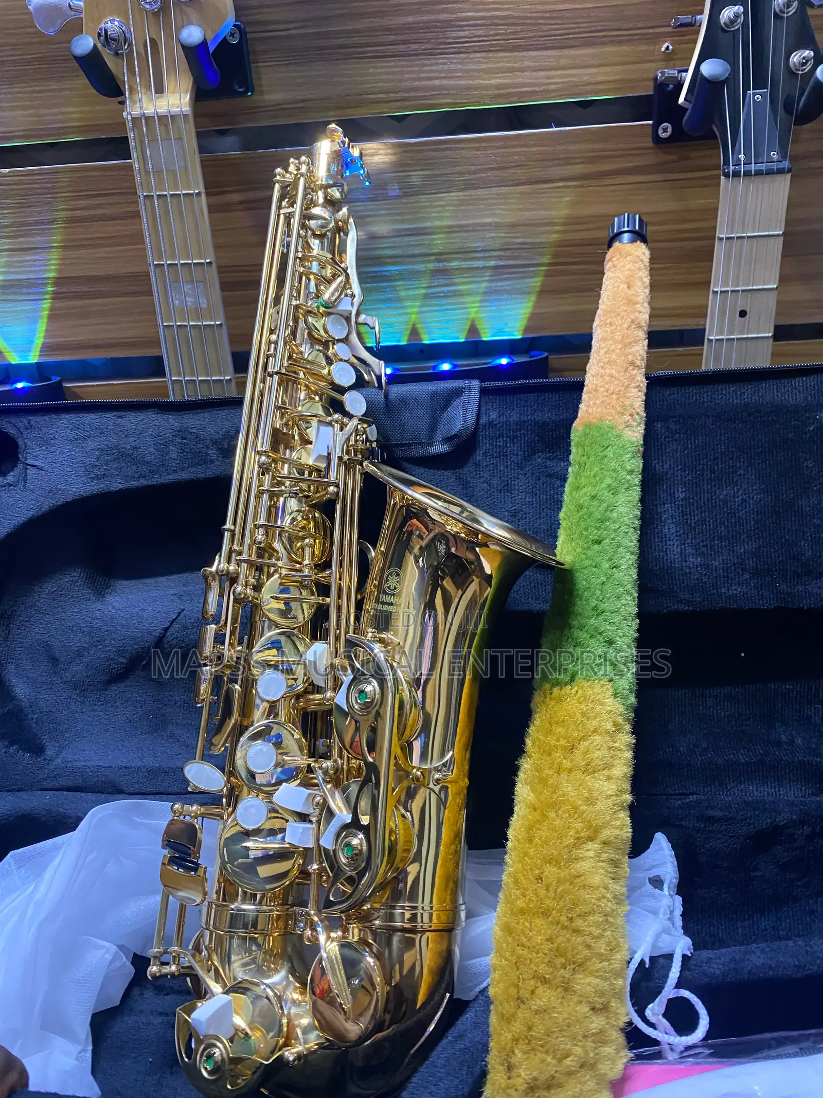 Yamaha Alto Saxophone