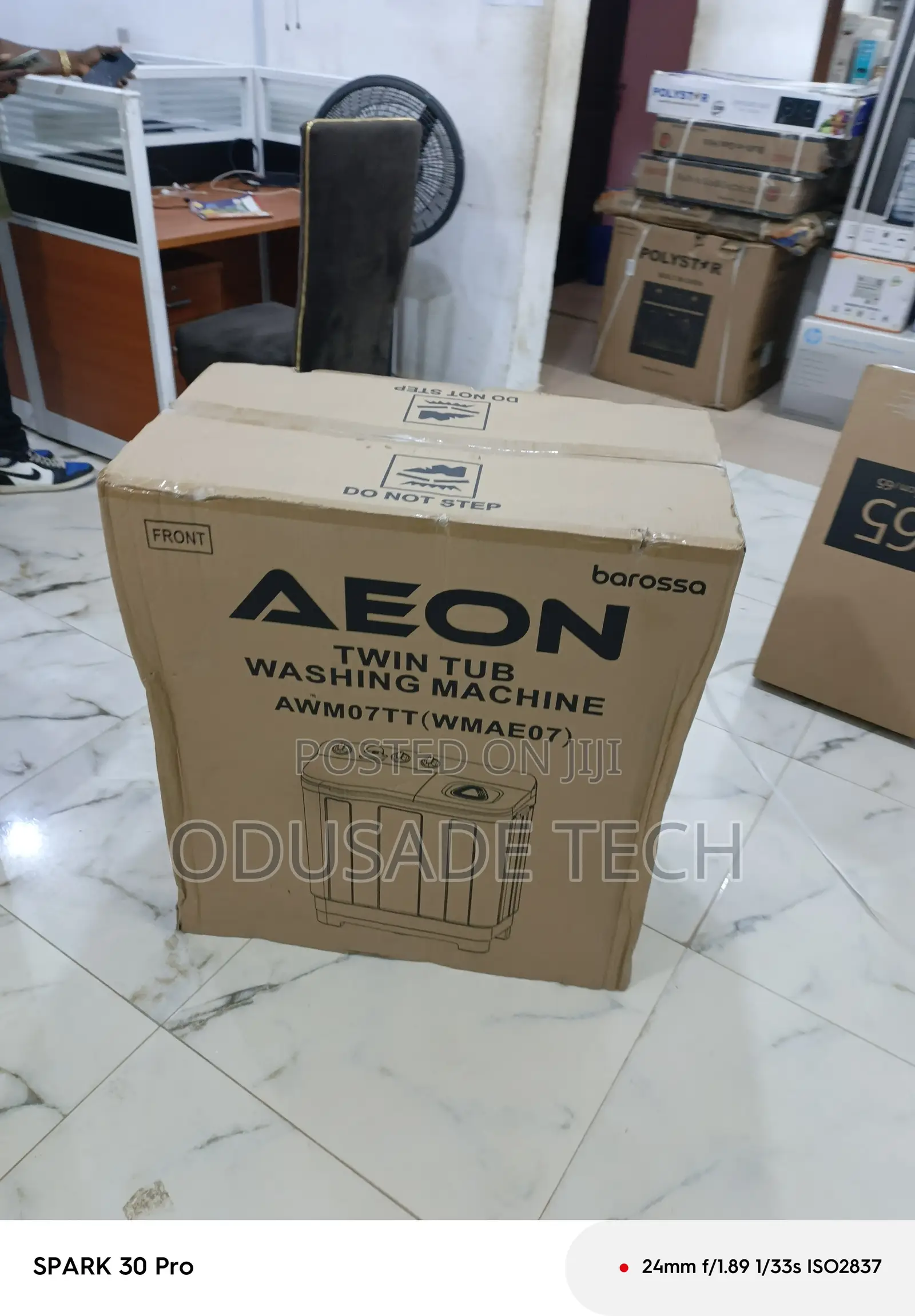 Aeon 7kg Washing Machine – Top Load Quality