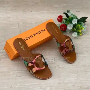 Brown Flat Shoe Size 40