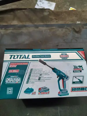 20v Total Pressure Washer