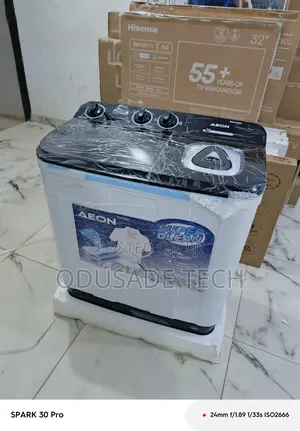 Aeon 7kg Twin Tub Washing Machine – Quick Wash