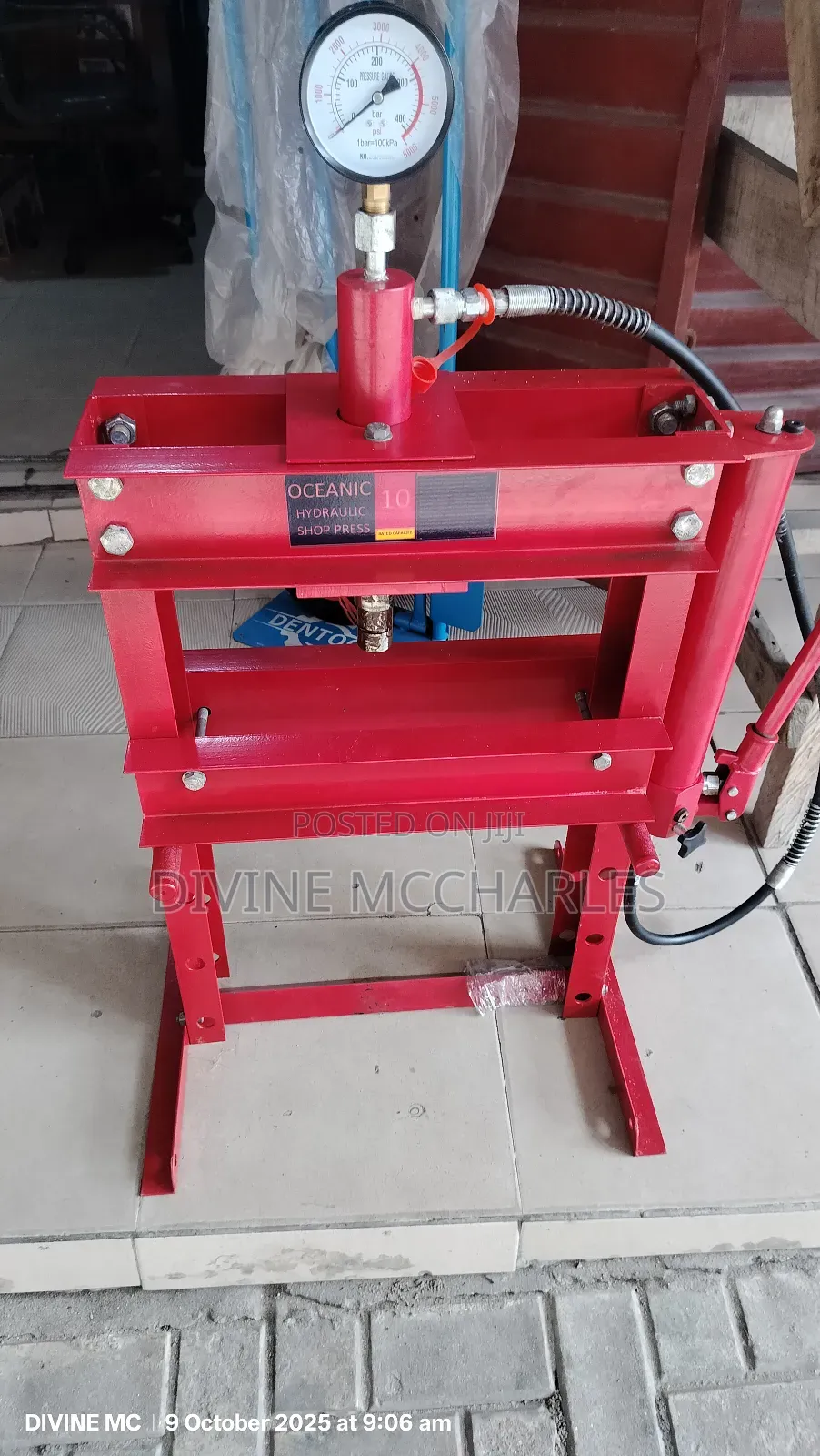 Hydraulic Shop Press
