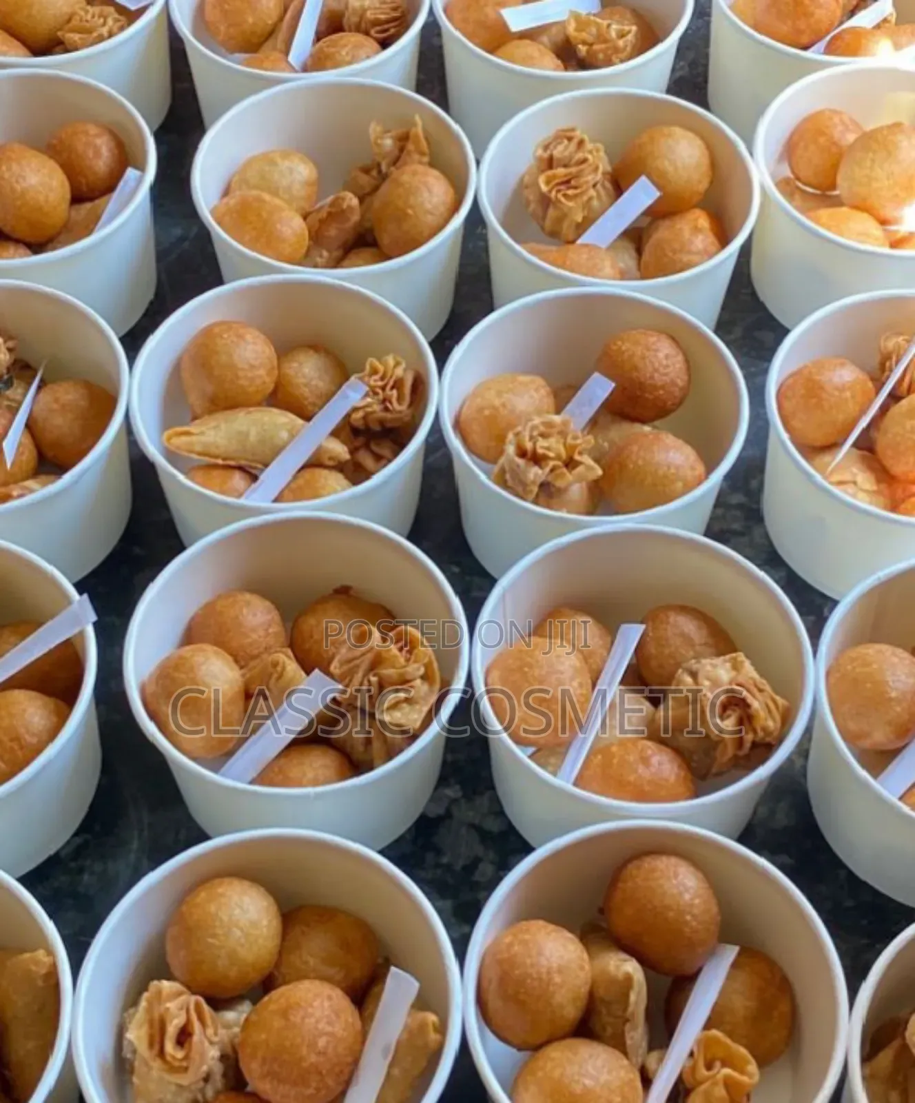 Small Chops Vendor