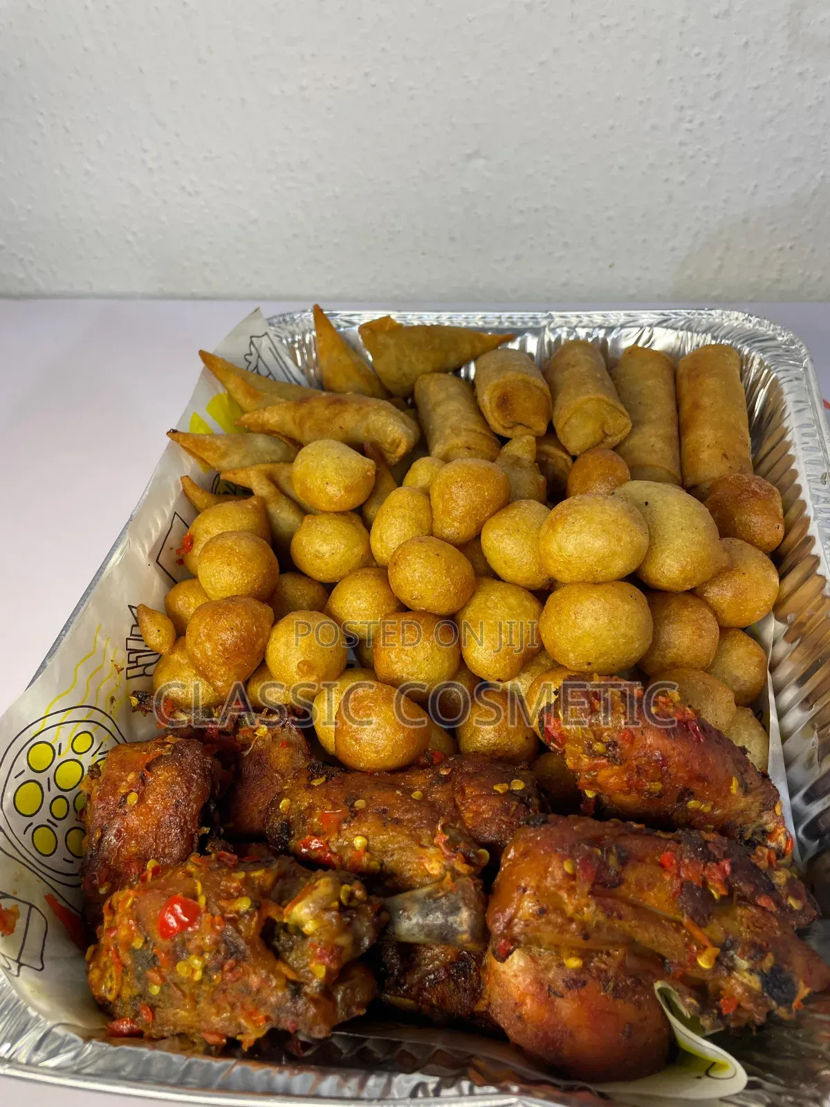 Small Chops Vendor