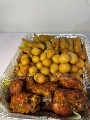 Small Chops Vendor