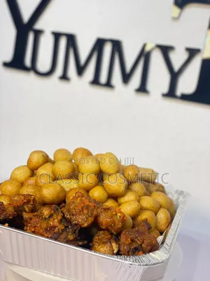 Small Chops Vendor