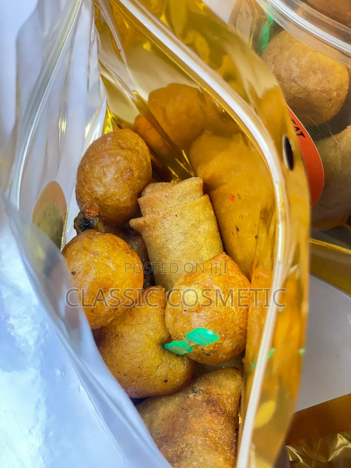 Small Chops Vendor