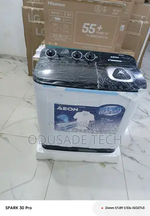 Aeon 7kg Top Load Twin Tub Machine – Reliable