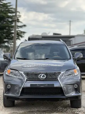 Lexus RX 350 FWD 2012 Gray