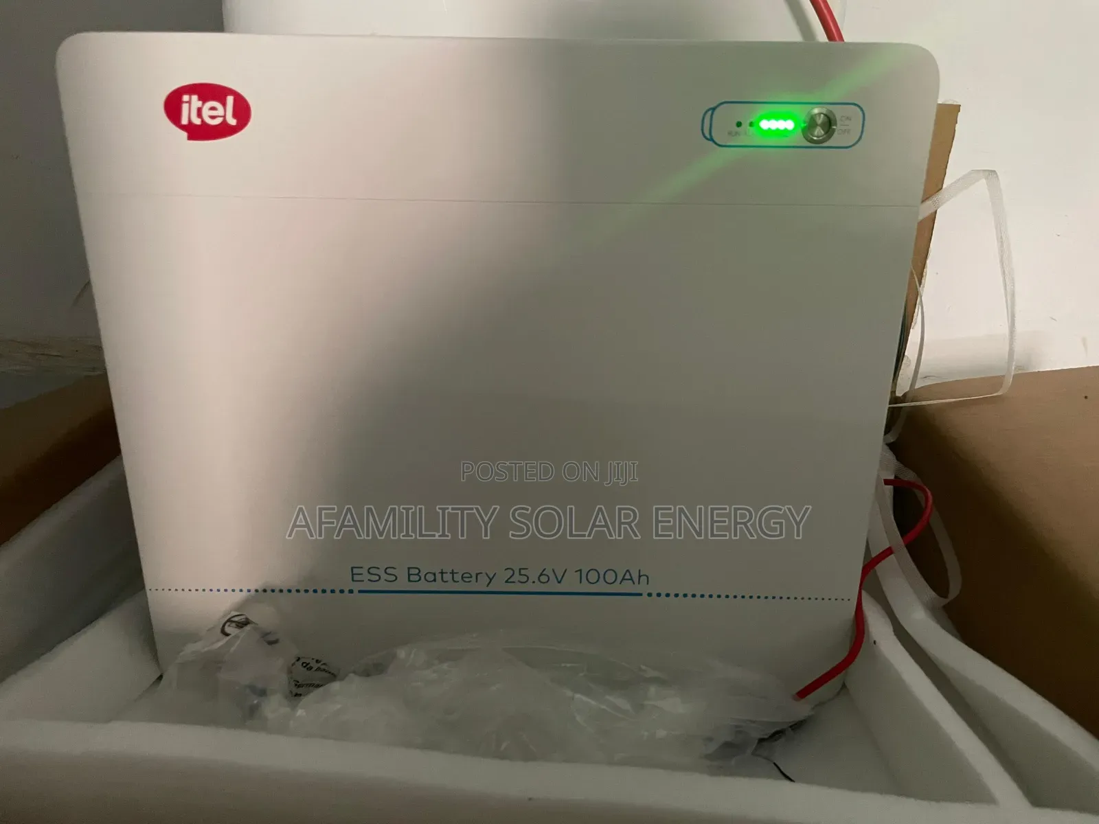 2.5kwh 24v Itel Lithium Battery