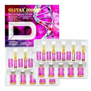 Glutax 2000gs Recombined White Skin Whitening Injection
