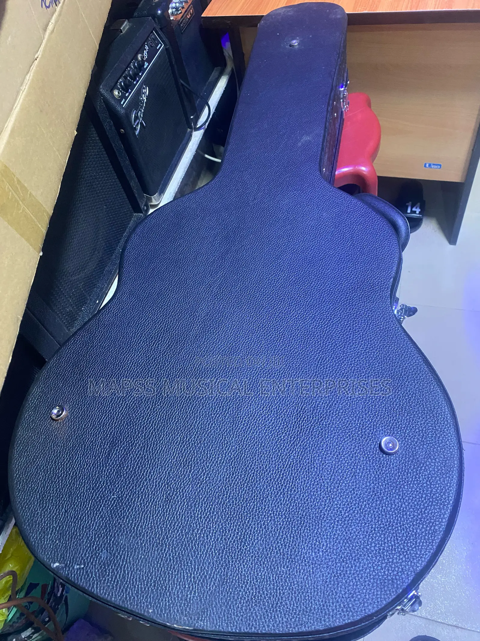 Acoustic Guitar Hard Case