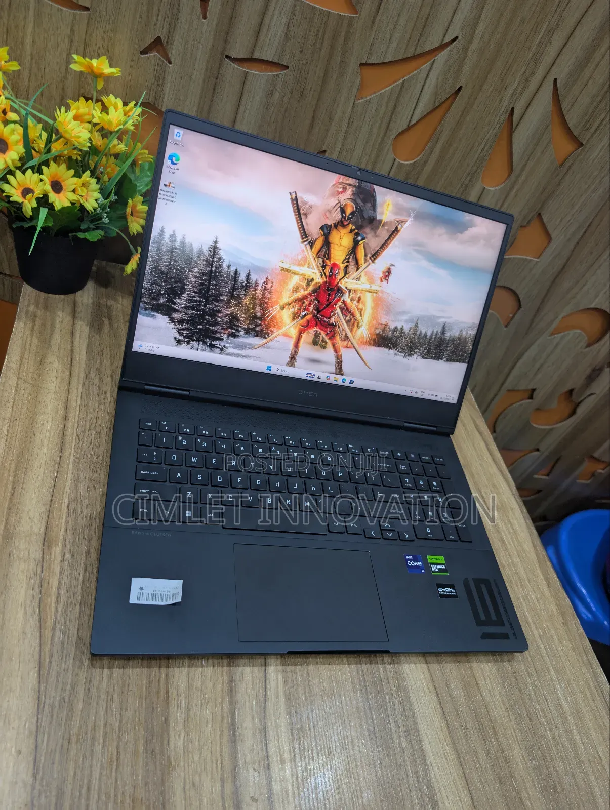 Laptop HP Omen 16 16GB Intel Core i9 SSD 1T