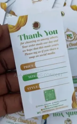 Clothe Tags