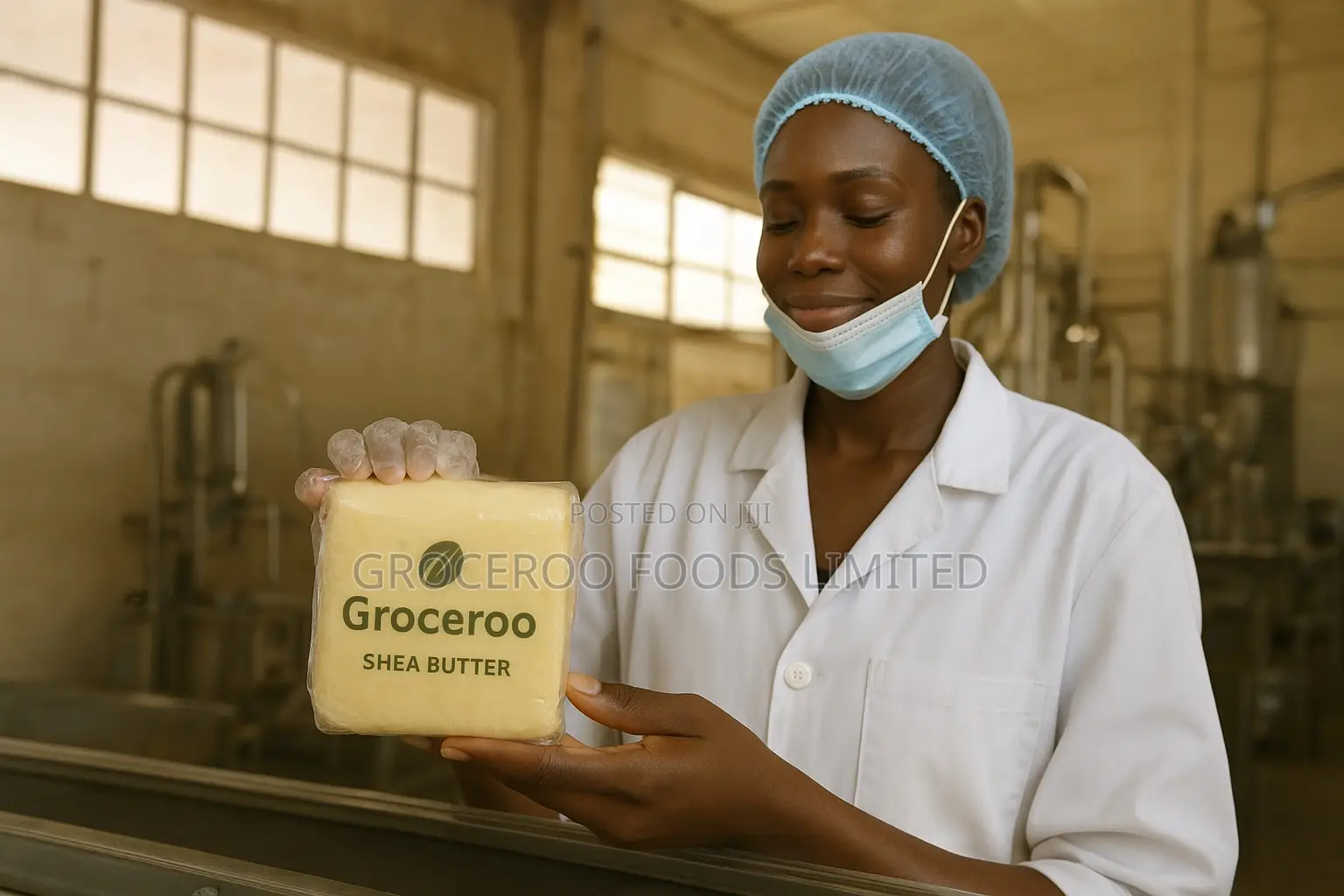 Unrefined Shea Butter 1kg
