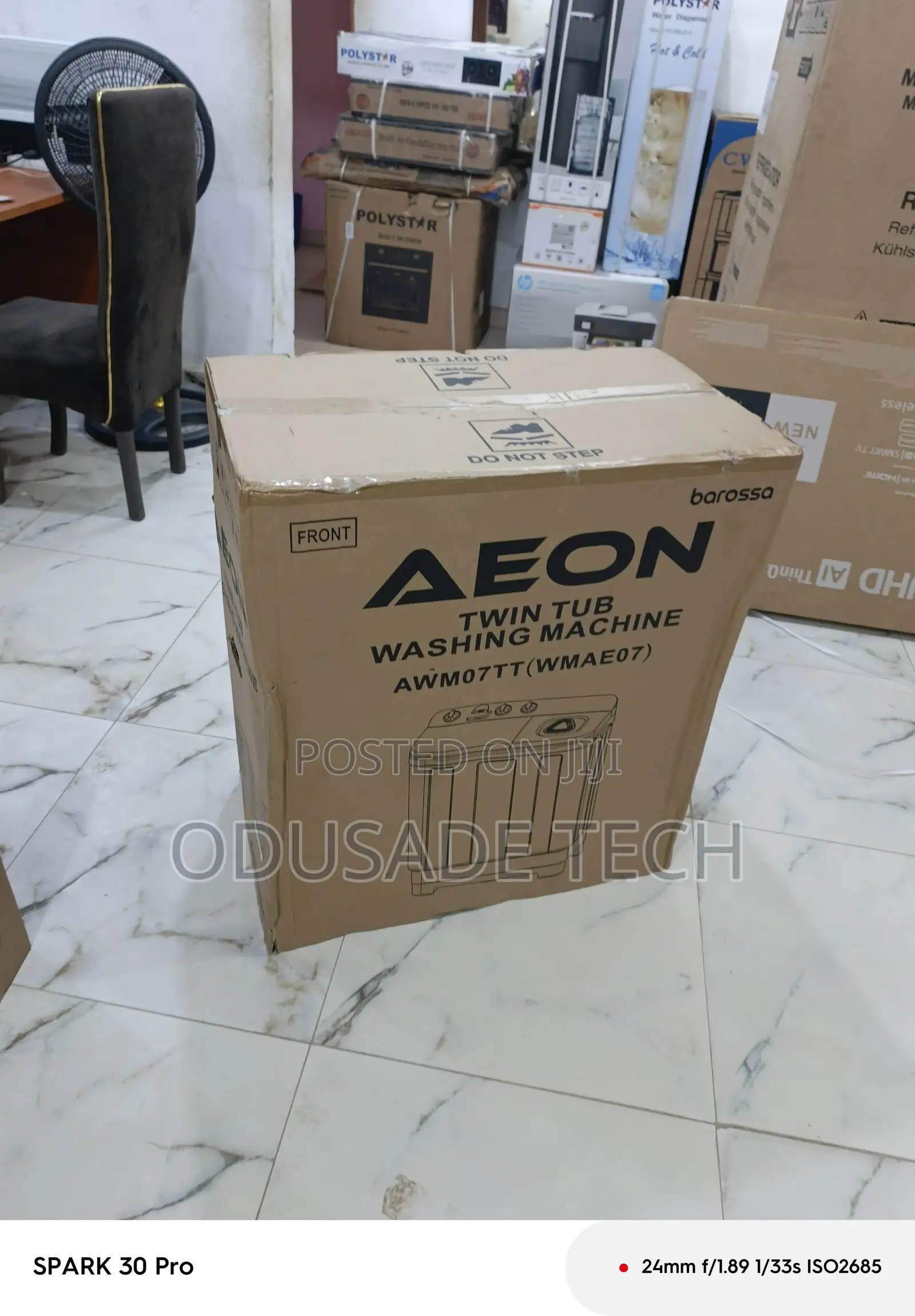 Aeon 7kg Washing Machine – Efficient Washing