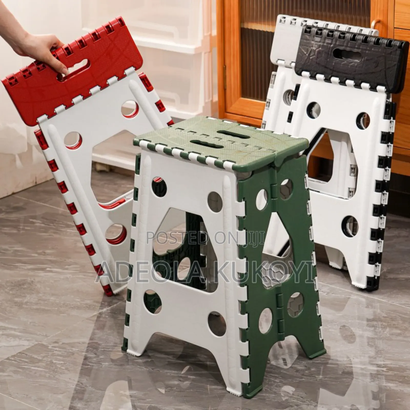 Plastic Foldable Stool