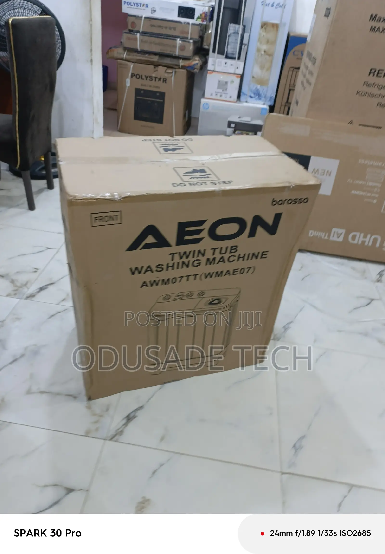 Compact Aeon 7kg Top Load Washing Machine