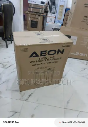 Compact Aeon 7kg Top Load Washing Machine