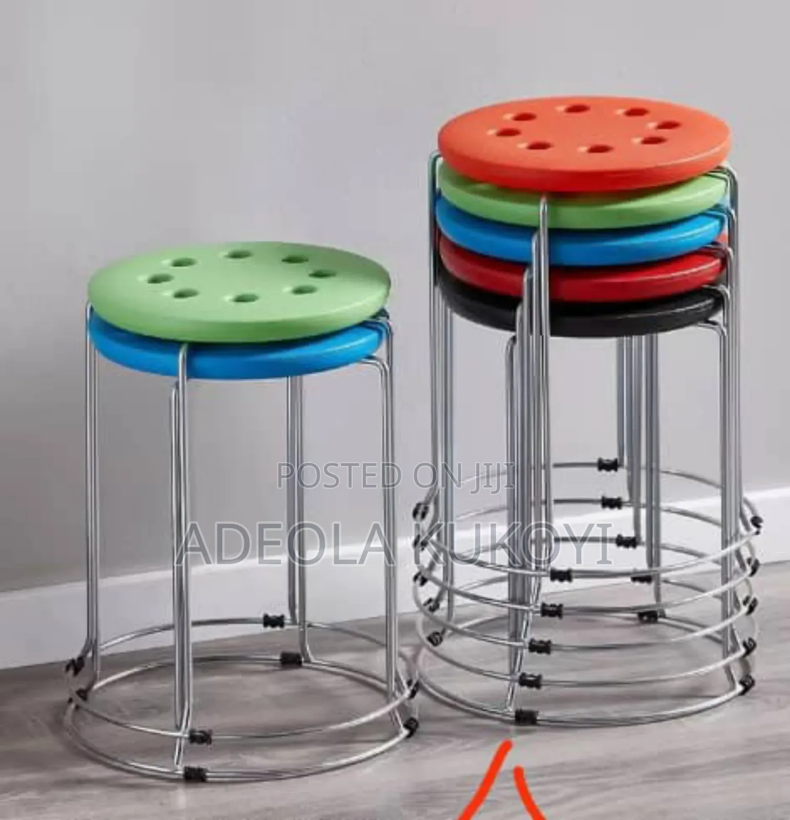 Colored Stool