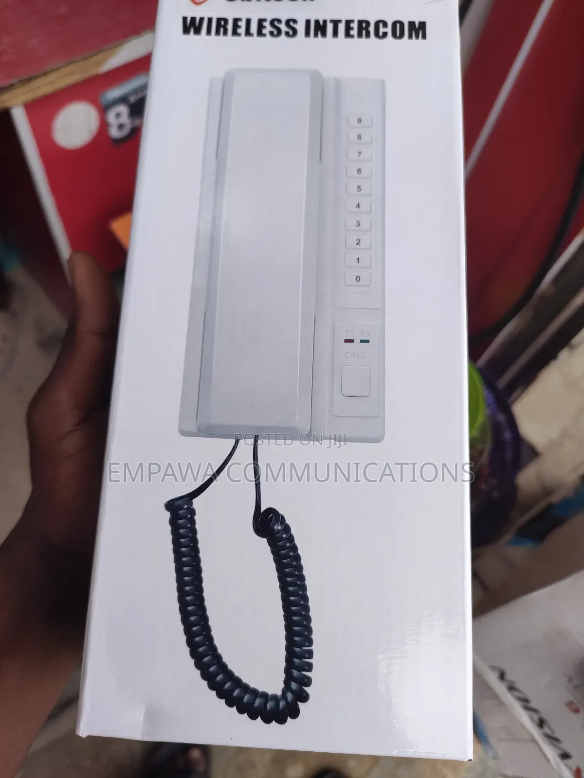 Wireless Intercom