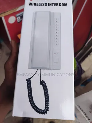 Wireless Intercom