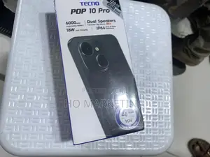 New Tecno Pop 10 Pro 128 GB Black