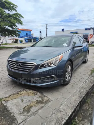 Hyundai Sonata ECO Sedan FWD (1.6L 4cyl 7A) 2017 Blue