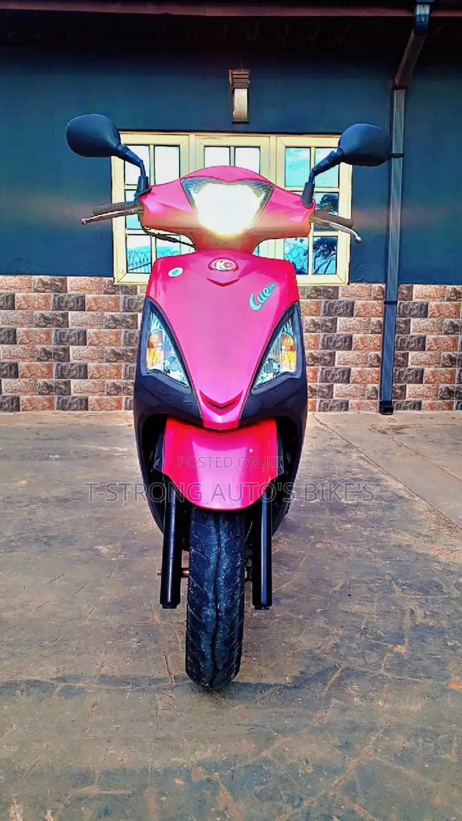 Kymco Agility 2025 Pink