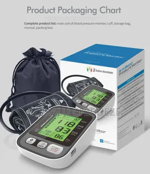 Blood Pressure Monitor