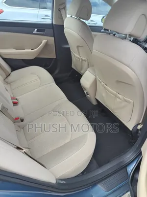Hyundai Sonata ECO Sedan FWD (1.6L 4cyl 7A) 2017 Blue