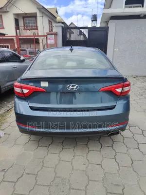 Hyundai Sonata ECO Sedan FWD (1.6L 4cyl 7A) 2017 Blue