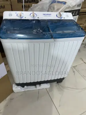 Original Skyrun 6kg Washing Machine – Spb70-1245 With Dual Function